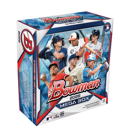 2026 Bowman Baseball Mega Box