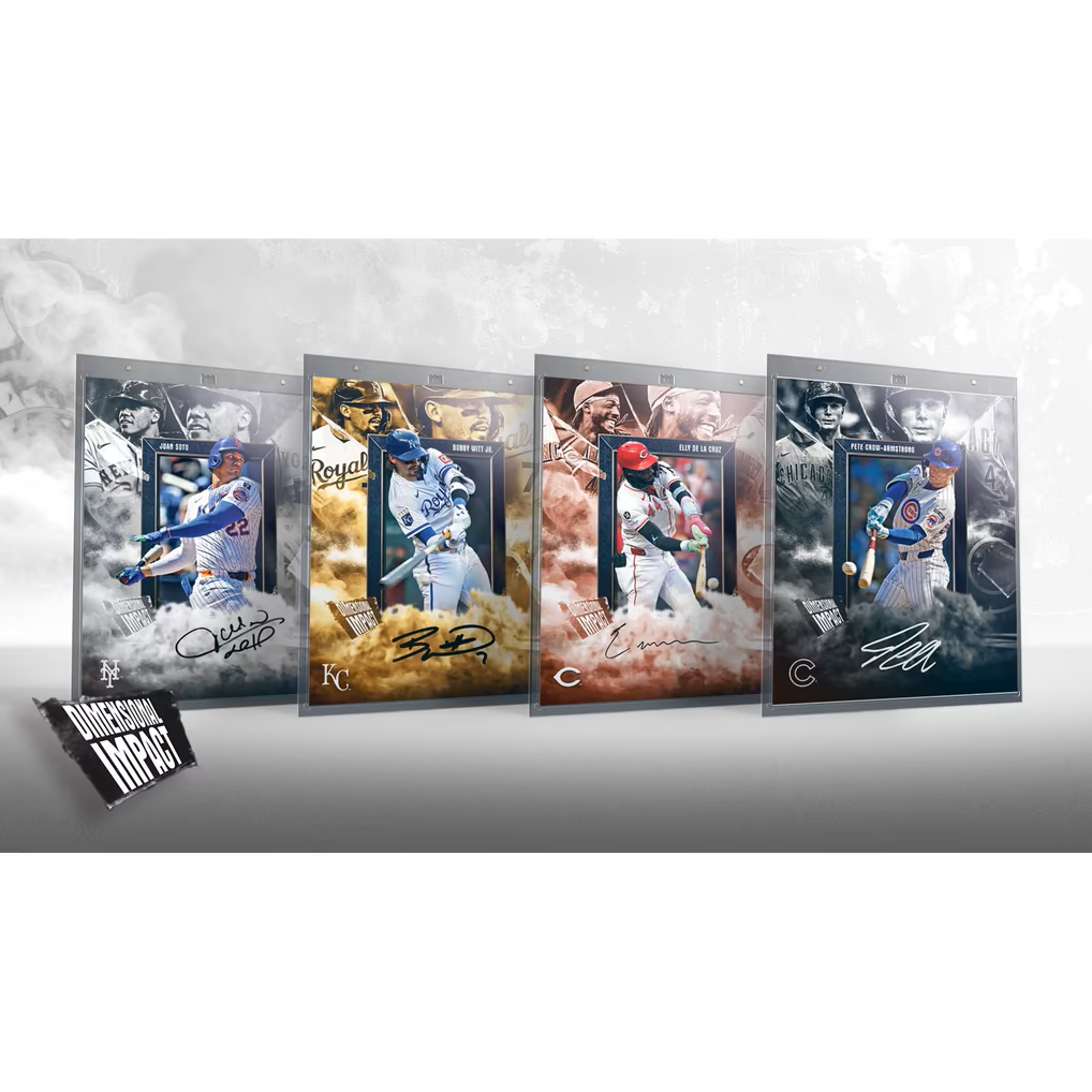 2026 Under Wraps Autographed MLB Emanate - Single Mystery Box