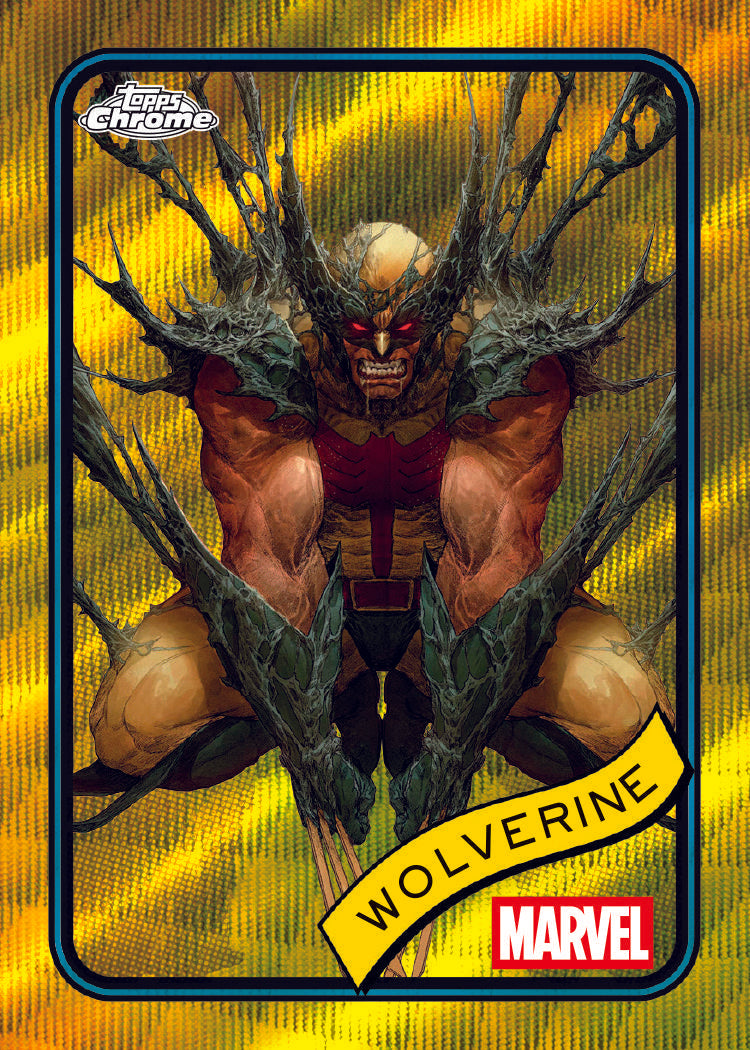 2025 Topps Marvel Chrome Hobby Box
