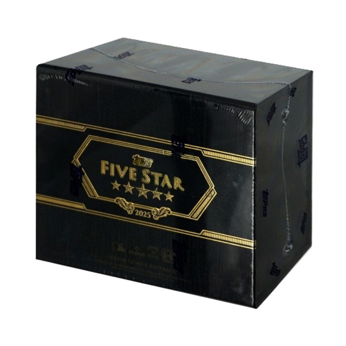 2025 Topps Five Star Baseball Hobby Box