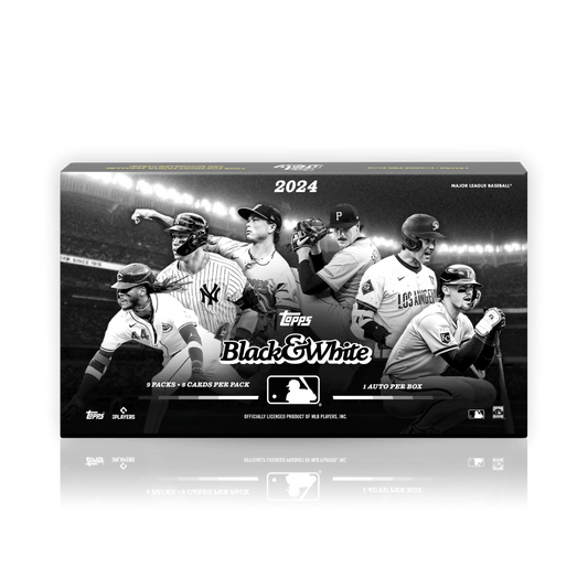 2024 Topps Black & White Baseball Box