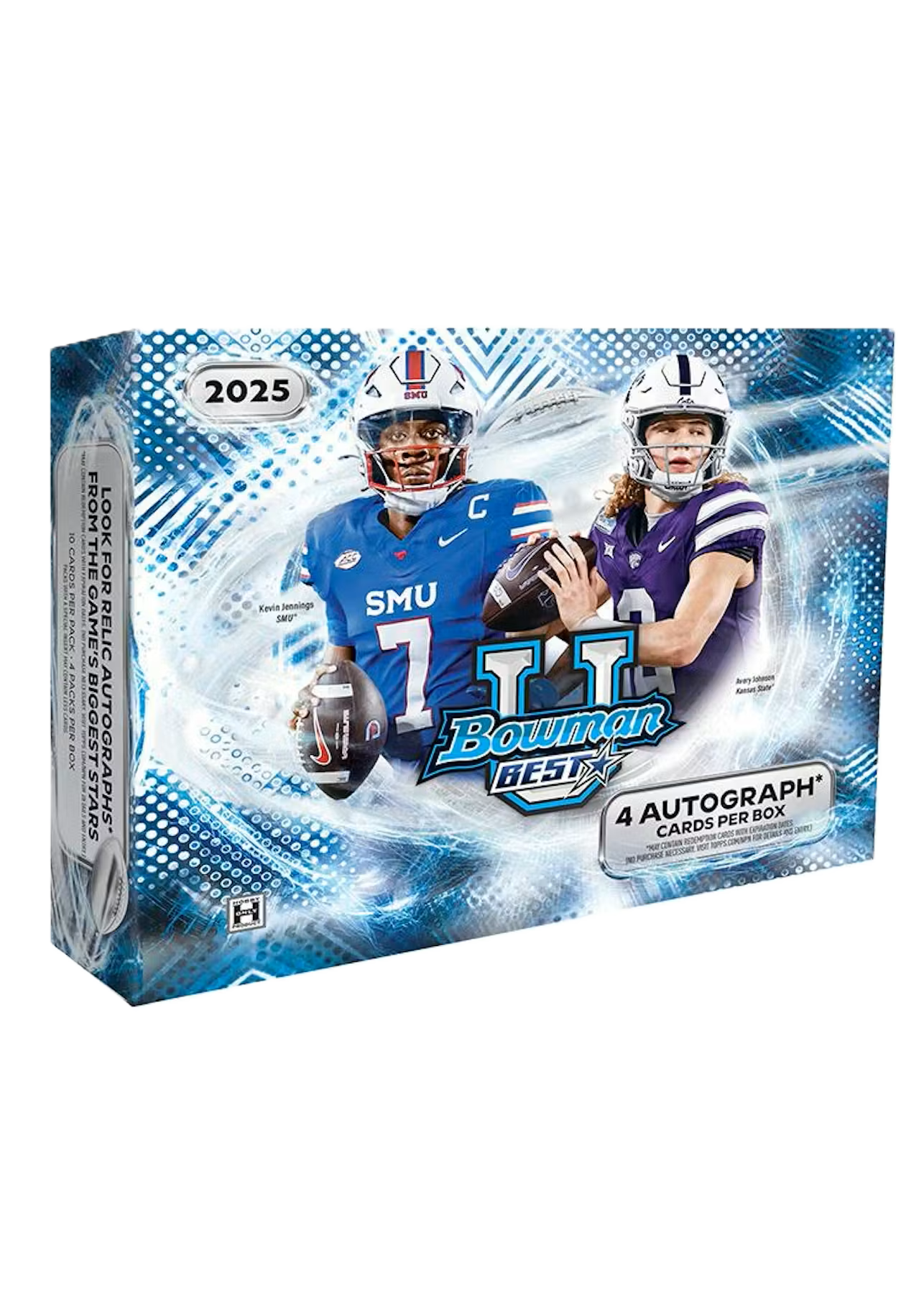 2025 Bowman's Best University Football Hobby Box