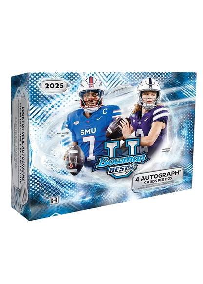 2025 Bowman's Best University Football Hobby Box