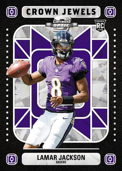 2024 Panini Contenders Optic Football Hobby Box