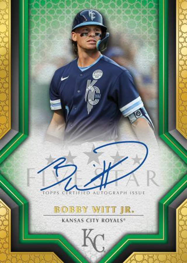 2023 Topps Five Star Baseball Hobby Box