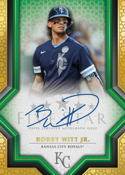 2023 Topps Five Star Baseball Hobby Box