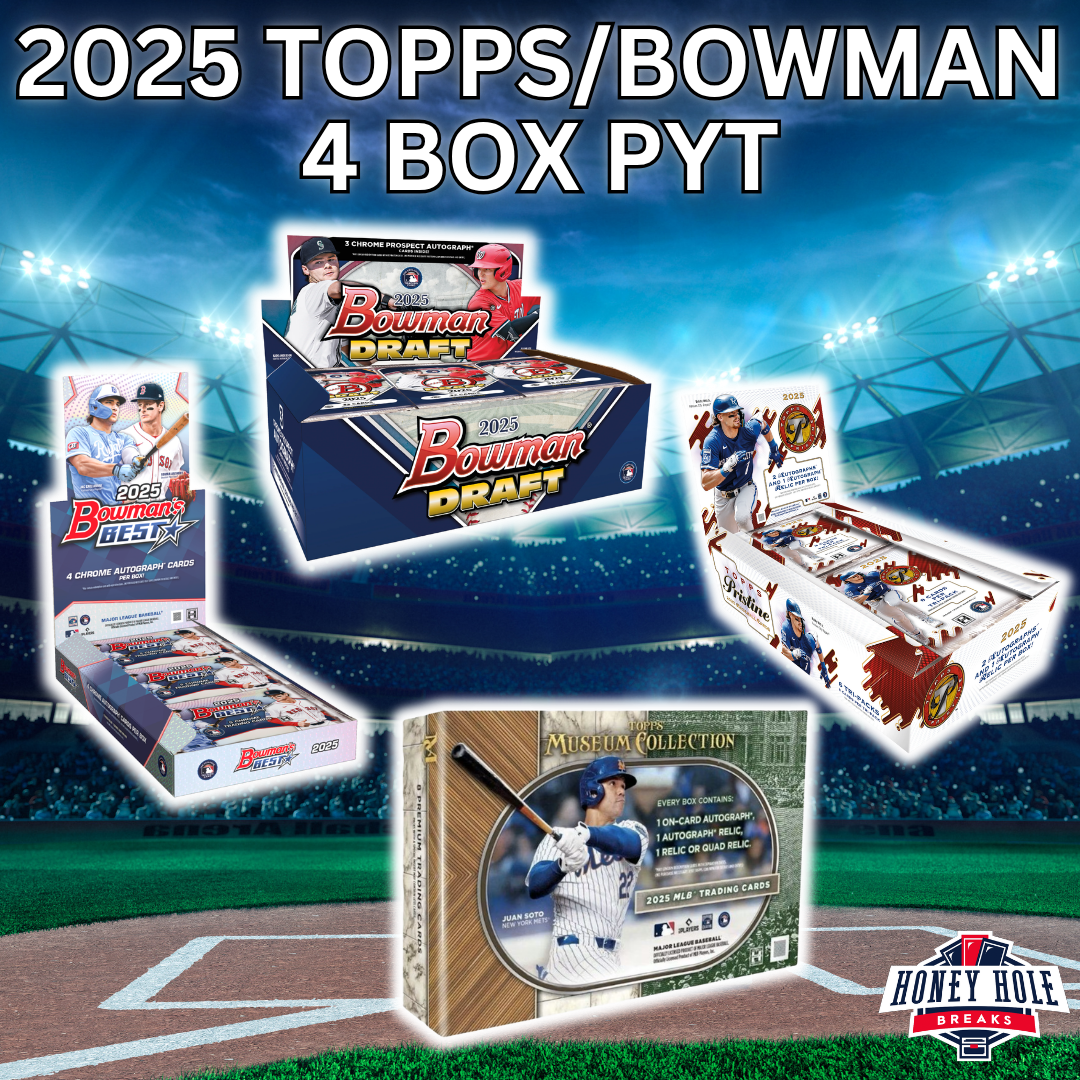 1x Bowman's Best, 1x Bowman Draft Hobby, 1x Pristine, 1x Museum Collection - PICK YOUR TEAM Break #1592