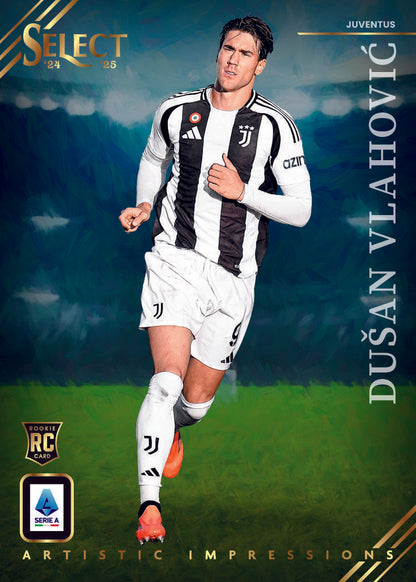 2024/25 Panini Select Serie A Soccer Hobby Box