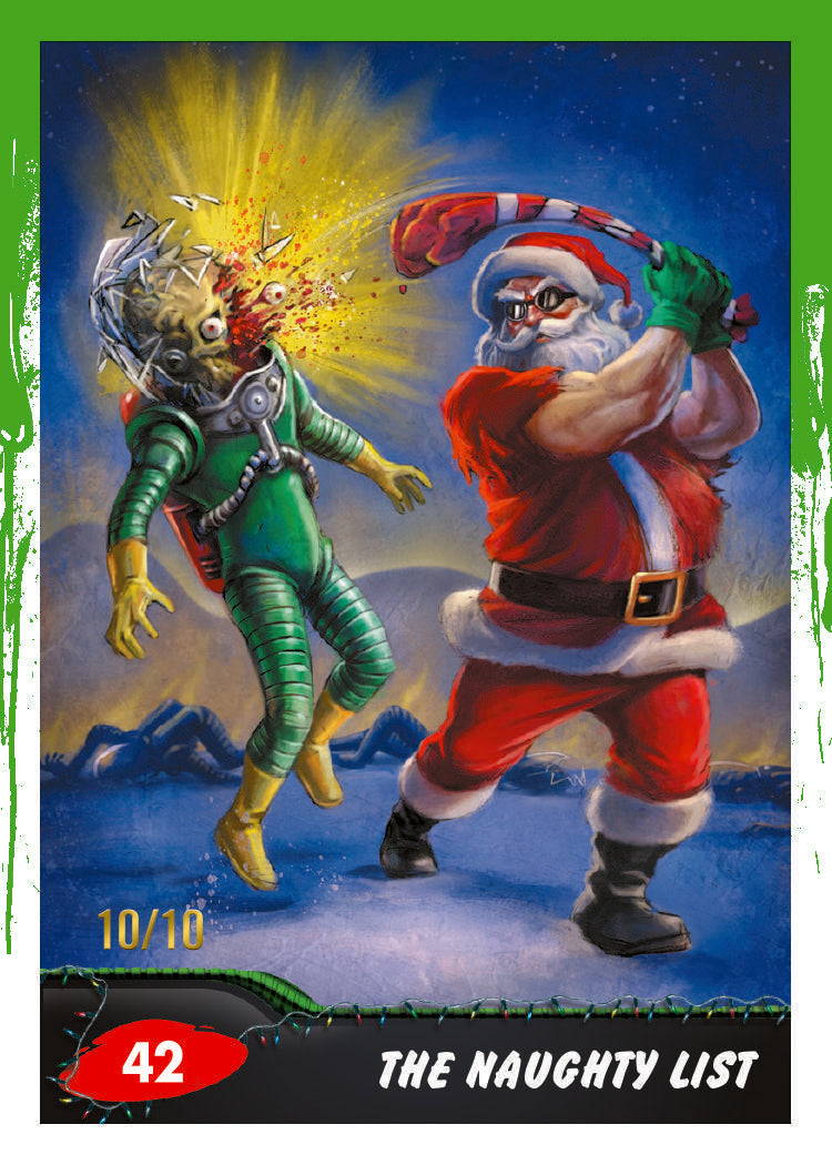 2026 Topps Mars Attacks Xmas Hobby Box