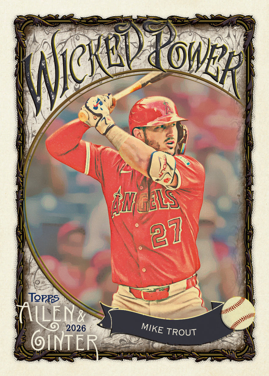 2026 Topps Allen & Ginter Baseball Hobby Box