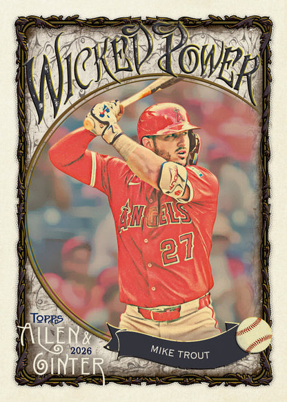 2026 Topps Allen & Ginter Baseball Hobby Box