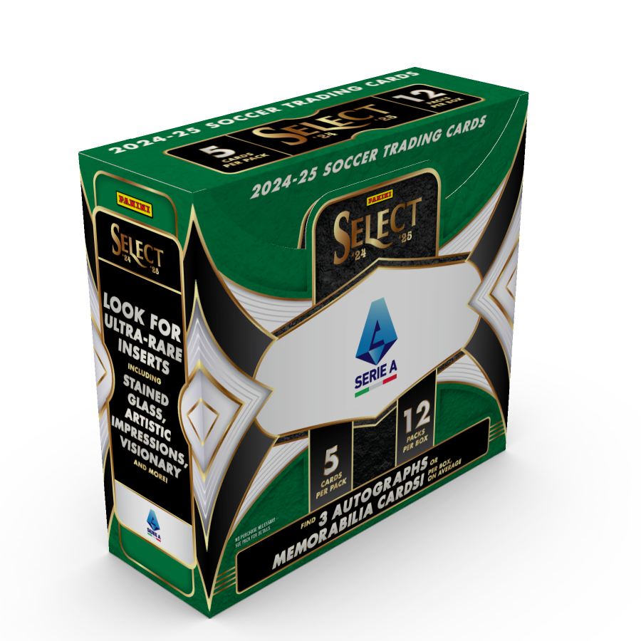 2024/25 Panini Select Serie A Soccer Hobby Box