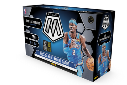 2023/24 Panini Mosaic Basketball Hobby Box