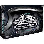 2022 Topps Chrome Black Baseball Hobby Box