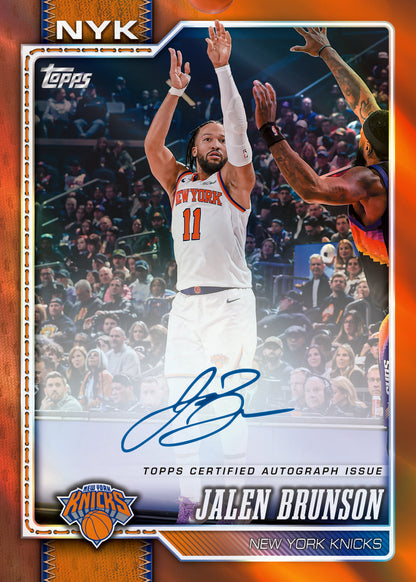 2026/27 Topps Basketball Hobby Box
