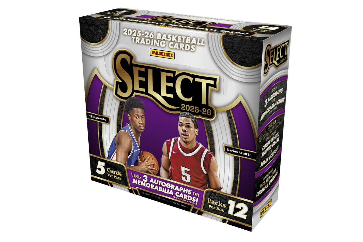 2025/26 Panini Select Basketball Hobby Box