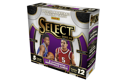 2025/26 Panini Select Basketball Hobby Box