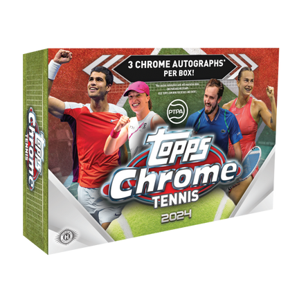 2024 Topps Chrome Tennis Breaker's Delight Box