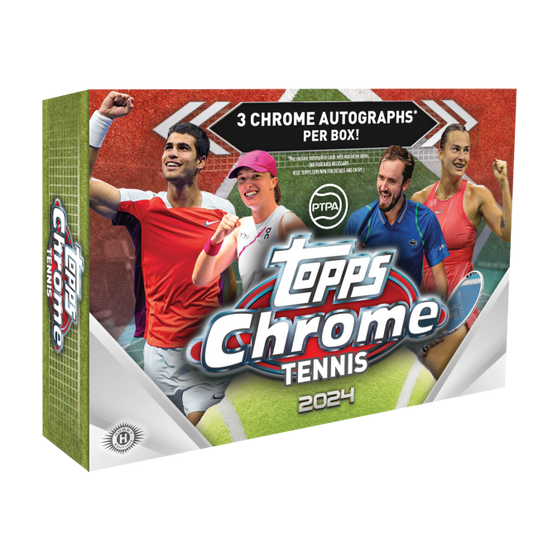2024 Topps Chrome Tennis Breaker's Delight Box