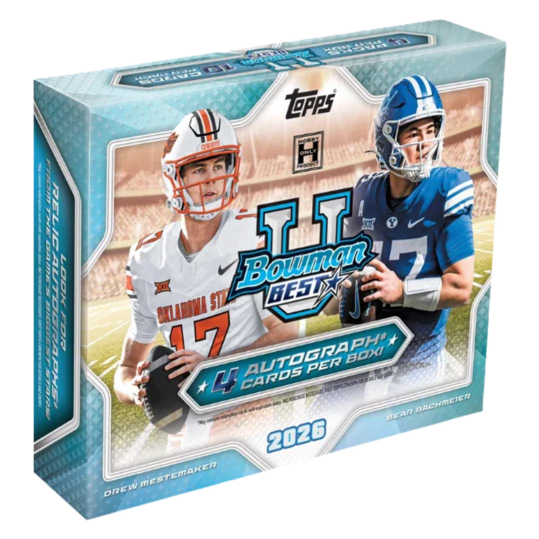2026 Bowman Best University Football Hobby Box