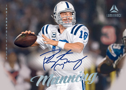 2025 Panini Luminance Football Hobby Box