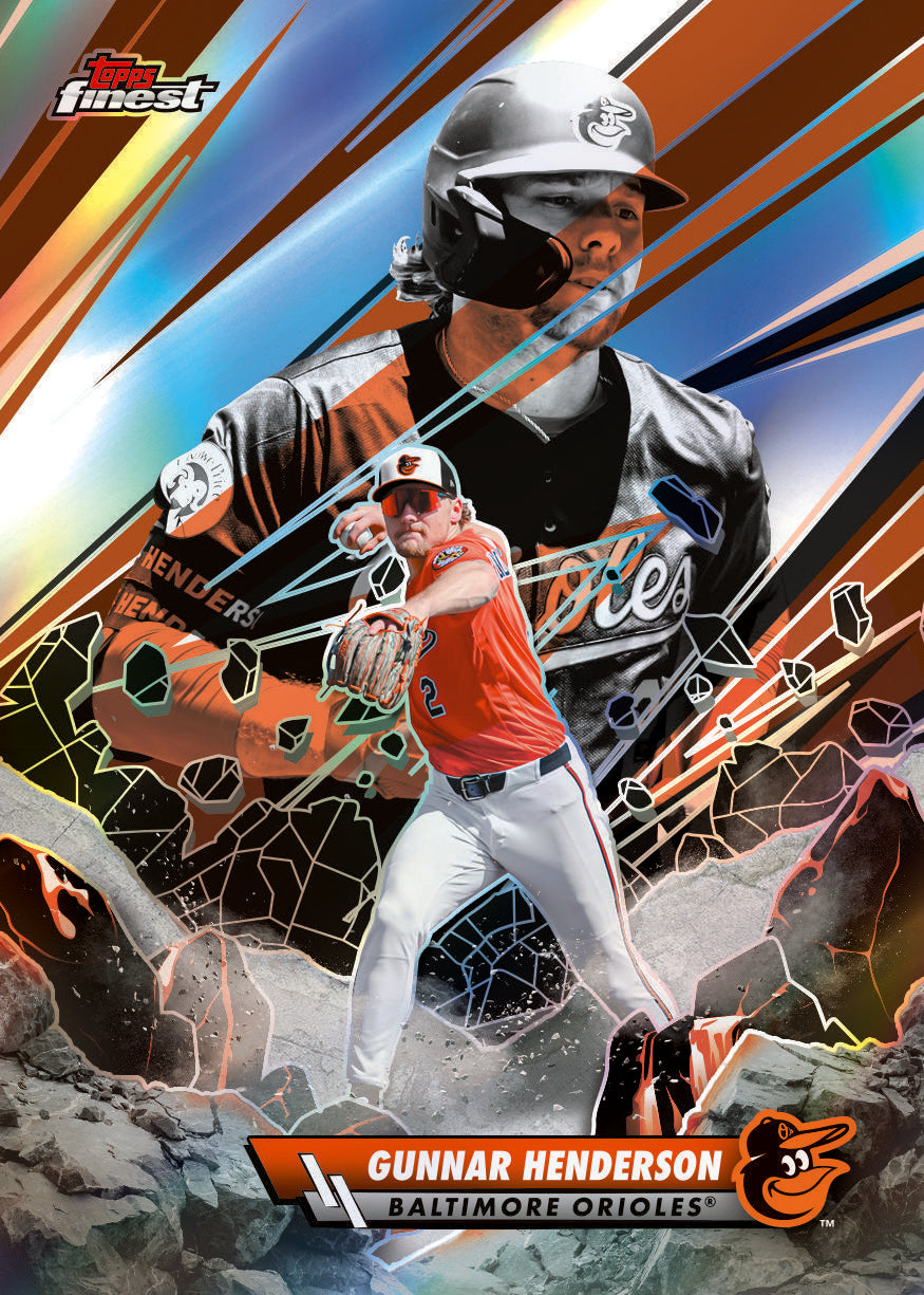 2026 Topps Finest Baseball Delight Box