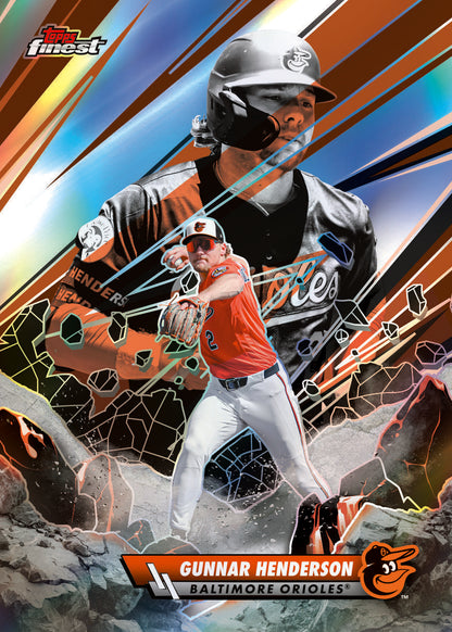 2026 Topps Finest Baseball Delight Box
