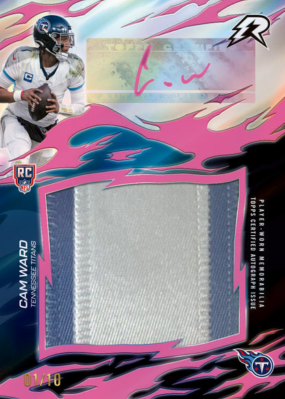 2025 Topps Resurgence Football Hobby Box