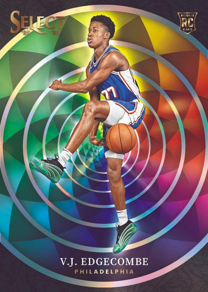 2025/26 Panini Select Basketball Hobby Box