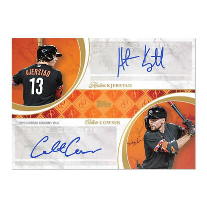2024 Topps Dynamic Duals Baseball Hobby Box