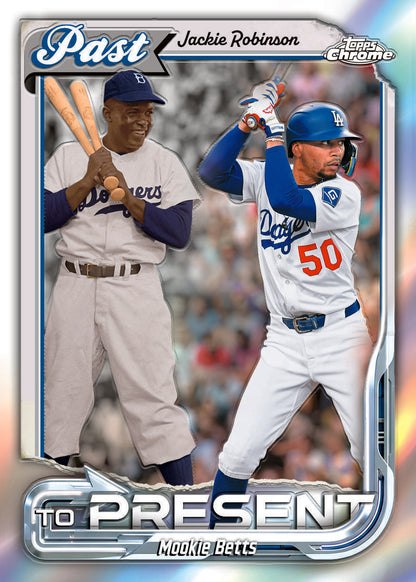 2026 Topps Chrome Baseball Hobby Box