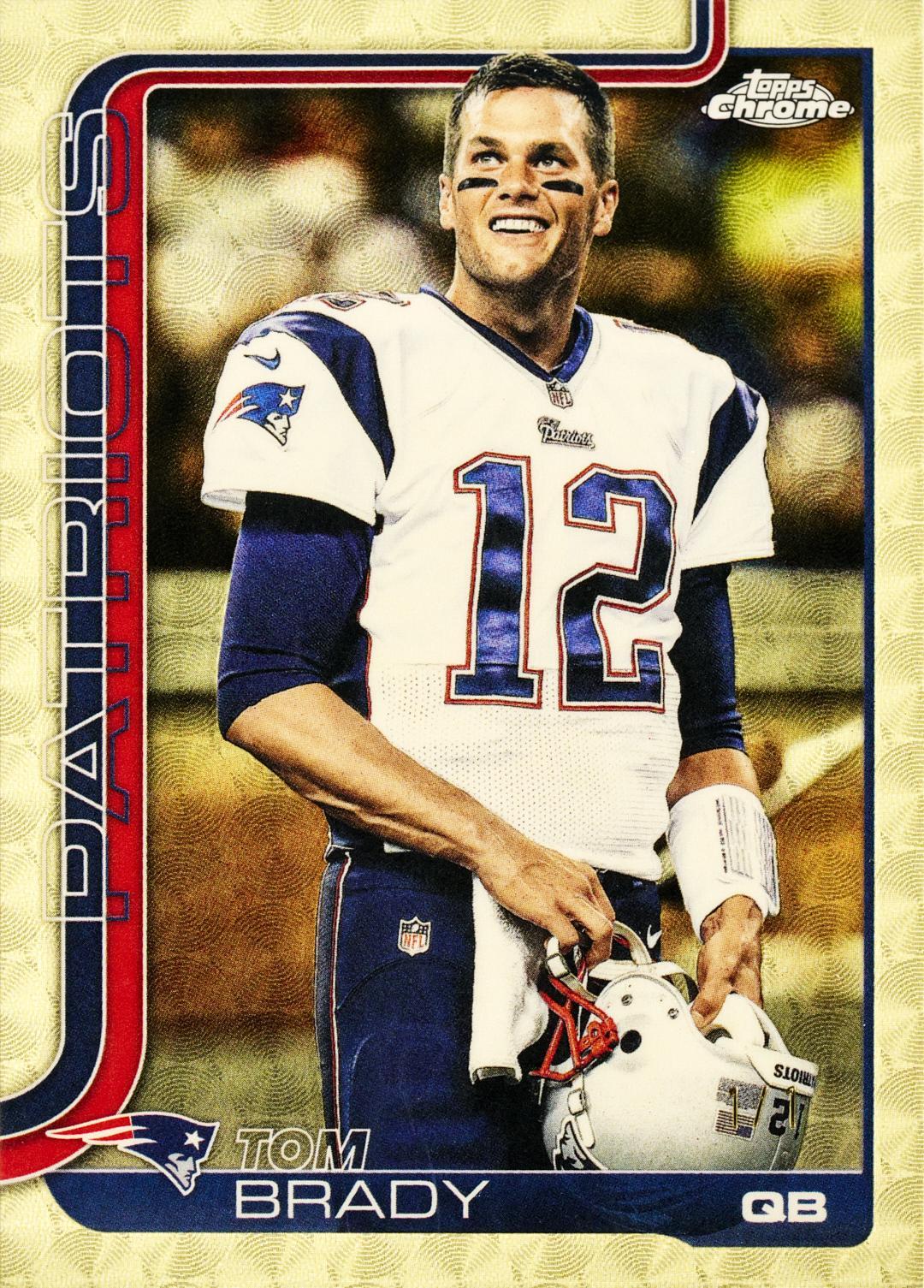 2025 Topps Chrome Football Hobby Box