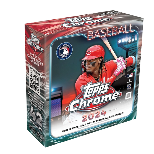 2024 Topps Chrome Baseball Monster Box