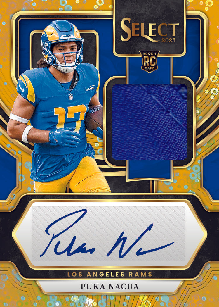 2023 Panini Select Football H2 Box