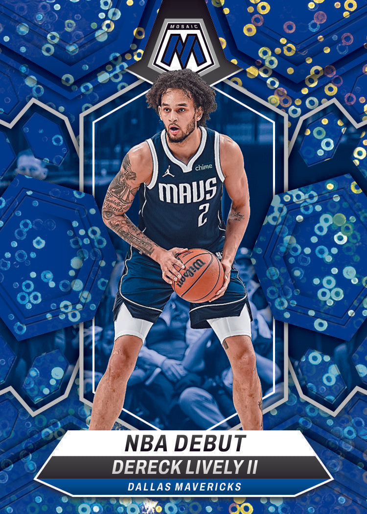 2023/24 Panini Mosaic Basketball Fast Break Box