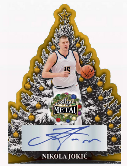 2025 Leaf Metal Happy Holidays Box