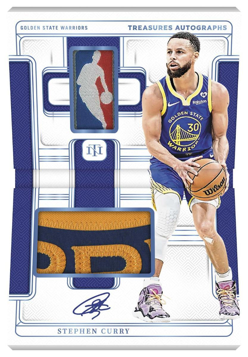 2024/25 Panini National Treasures Basketball Hobby Box
