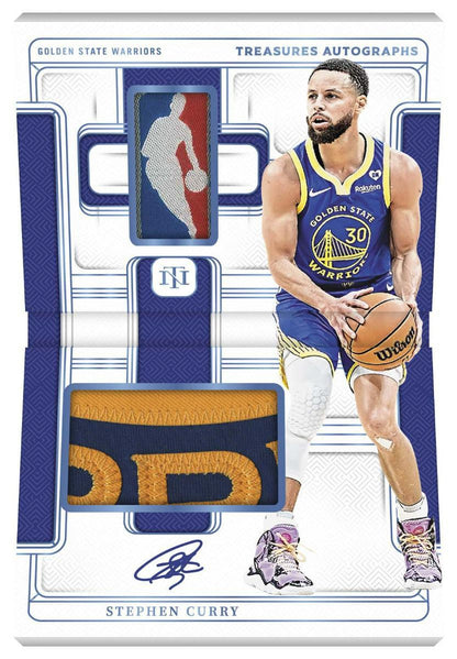 2024/25 Panini National Treasures Basketball Hobby Box