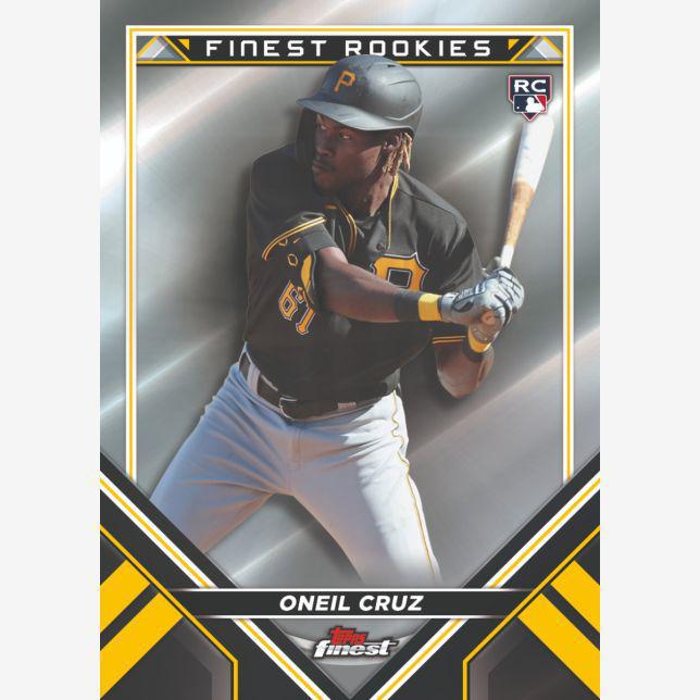 2022 Topps Finest Baseball Hobby Box