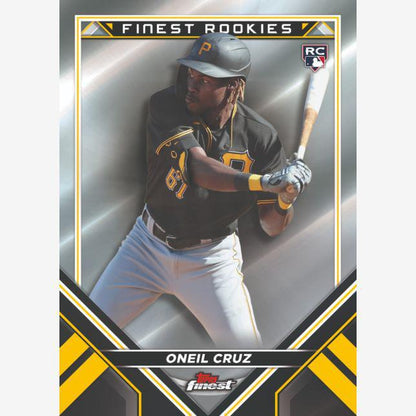 2022 Topps Finest Baseball Hobby Box
