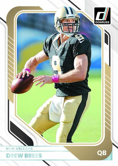 2026 Panini Donruss Football Hobby Box