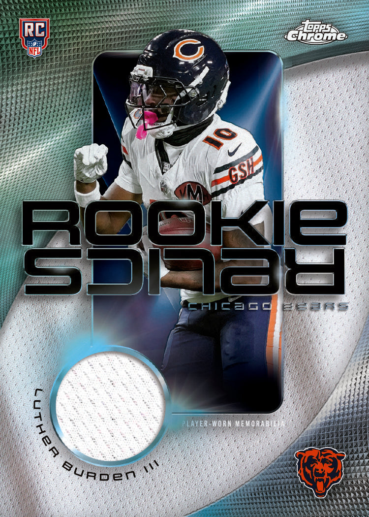 2025 Topps Chrome Football Mega Box