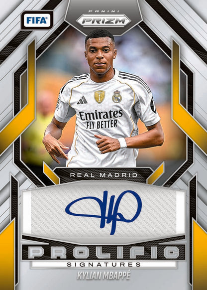 2025/26 Panini Prizm FIFA Soccer Hobby Box