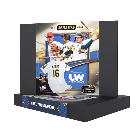 2026 Under Wraps Autographed MLB Jerseys Vol. I