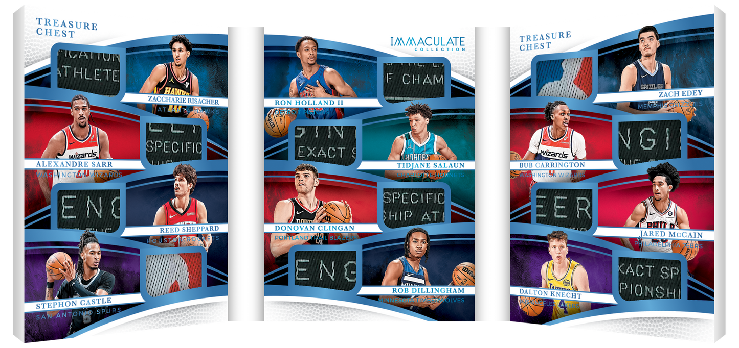 2024/25 Panini Immaculate Basketball Hobby Box