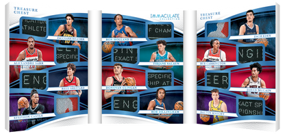 2024/25 Panini Immaculate Basketball Hobby Box