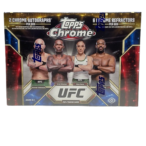 2024 Topps UFC Chrome Breakers Delight Box