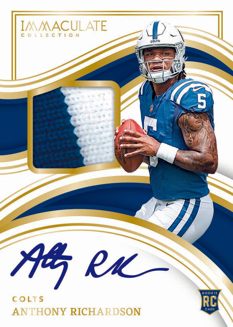 2023 Panini Immaculate Football Hobby Box