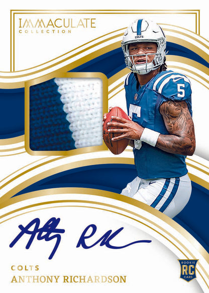 2023 Panini Immaculate Football Hobby Box