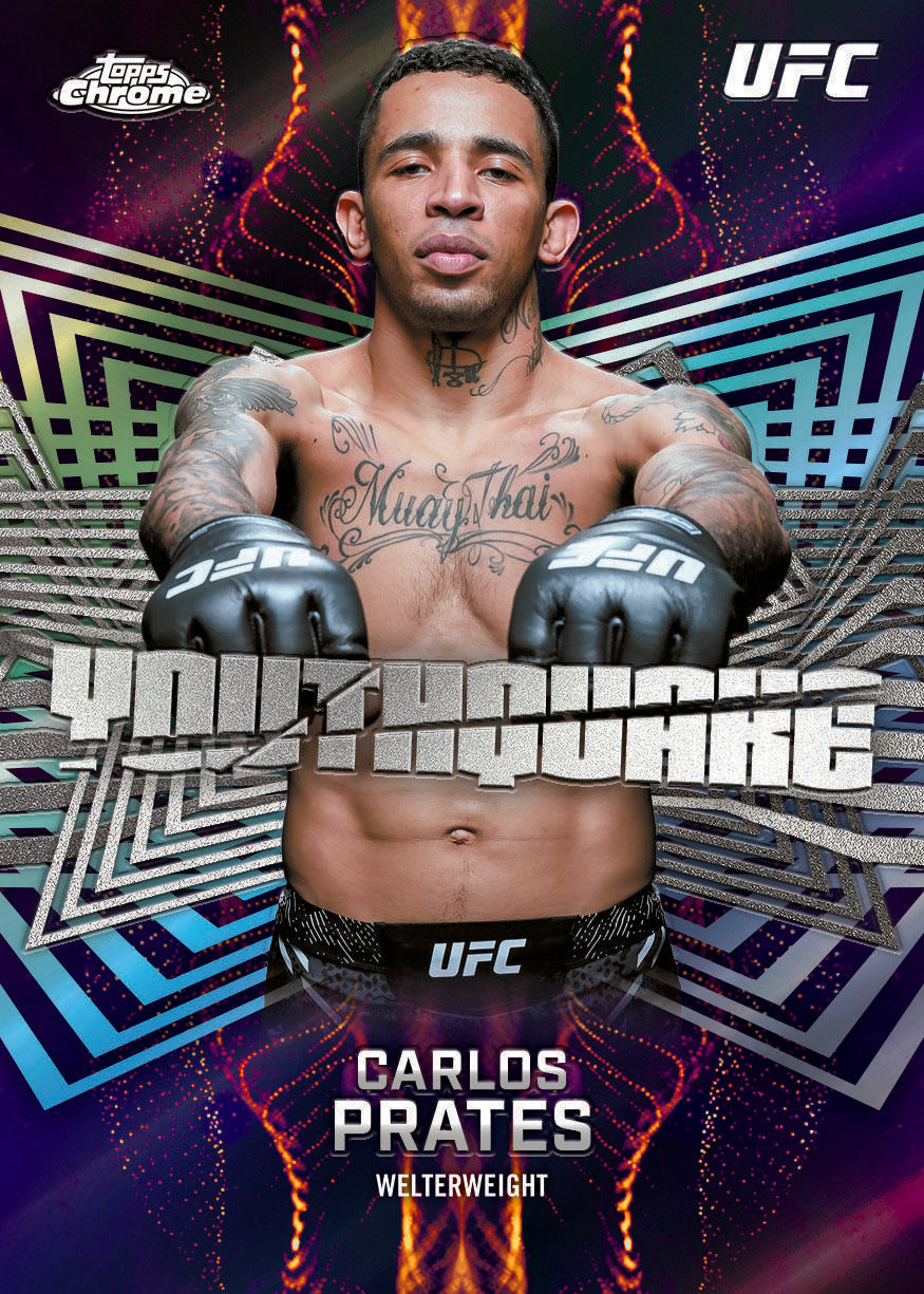 2026 Topps UFC Chrome Mega Box